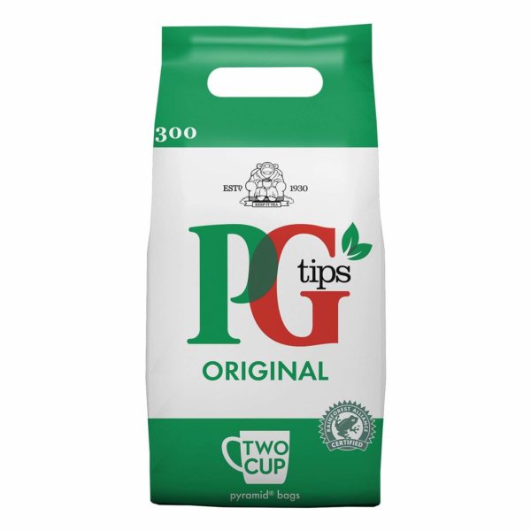 Pg Tips Tea Bags 8x300s