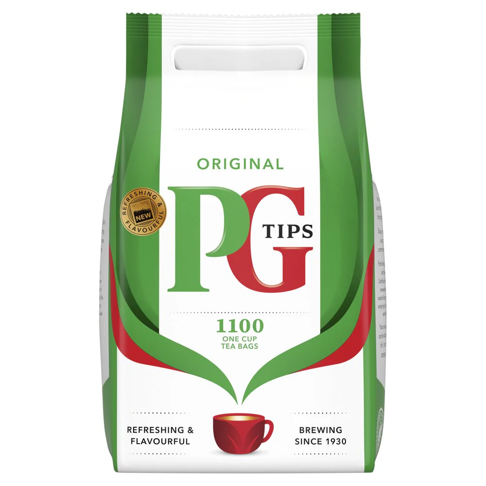 Pg Tips Tea Bags 2x1100s