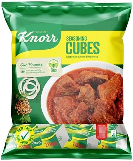 Knorr Original Beef Cubes 17x50x8g (case)