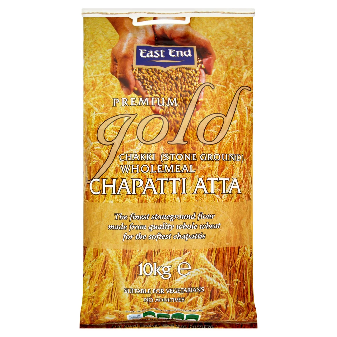 East End Gold Atta Wholemeal 10kg  (s1)