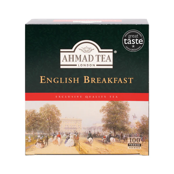 Ahmad Tea Breakfast Bags 100gm (unit)