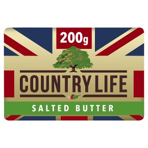 Country Life Salted Block Butter 200g (unit)
