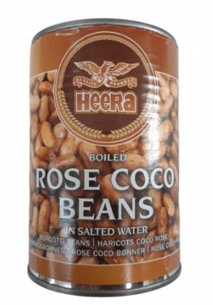 Heera Rosecoco Beans Tin 12x400g