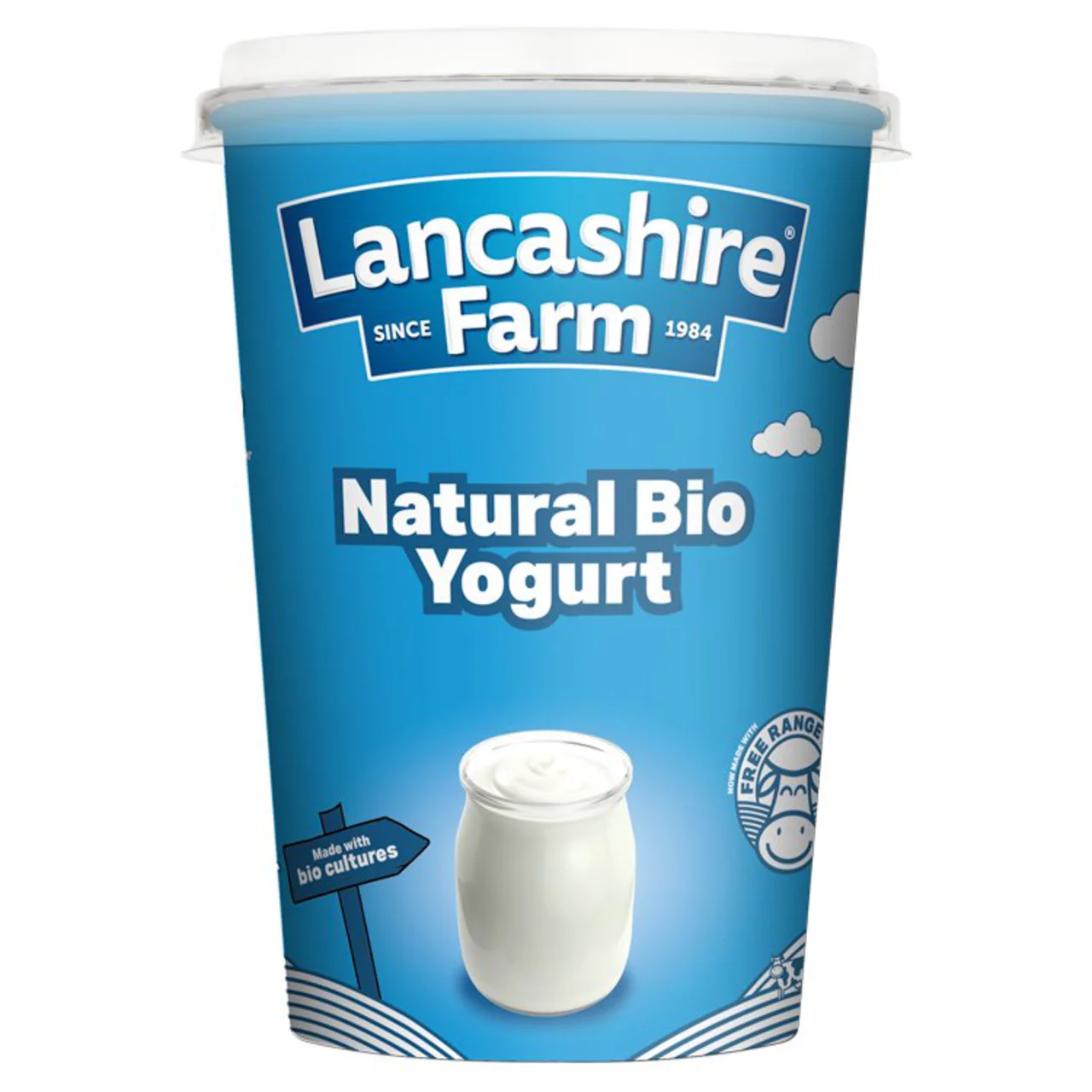 Lancashire Farm Natural Bio Set 450g (unit)