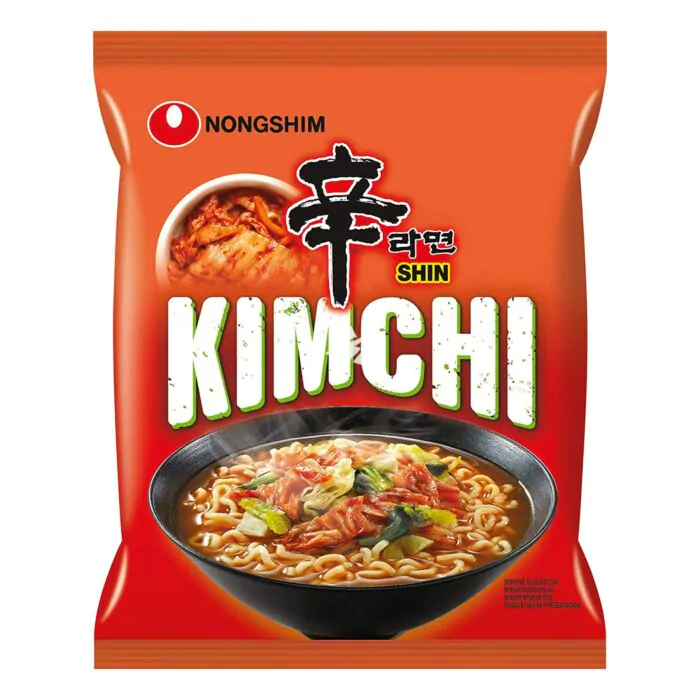 Nongshim Kimchi Ramyun (multi) 8x(5x120g)