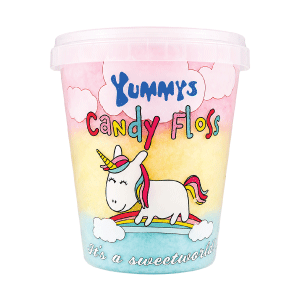 Yummys Candy Floss 6x50gm - (v20)
