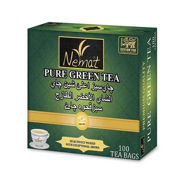 Nemat Pure Green Tea 24x100 Tb