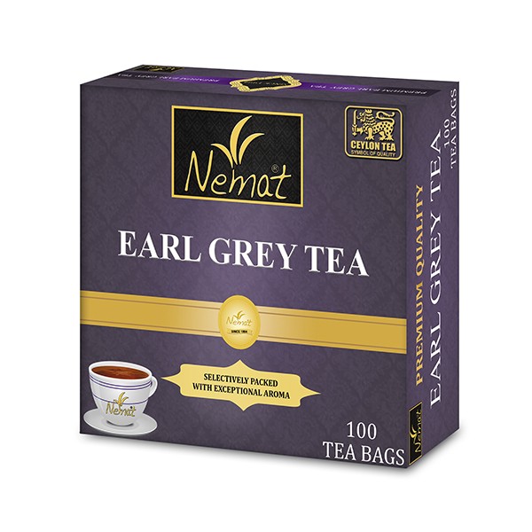 NEMAT EARL GREY TEA 24X100TB