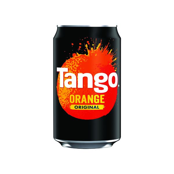 Tango Orange Can 24x330ml