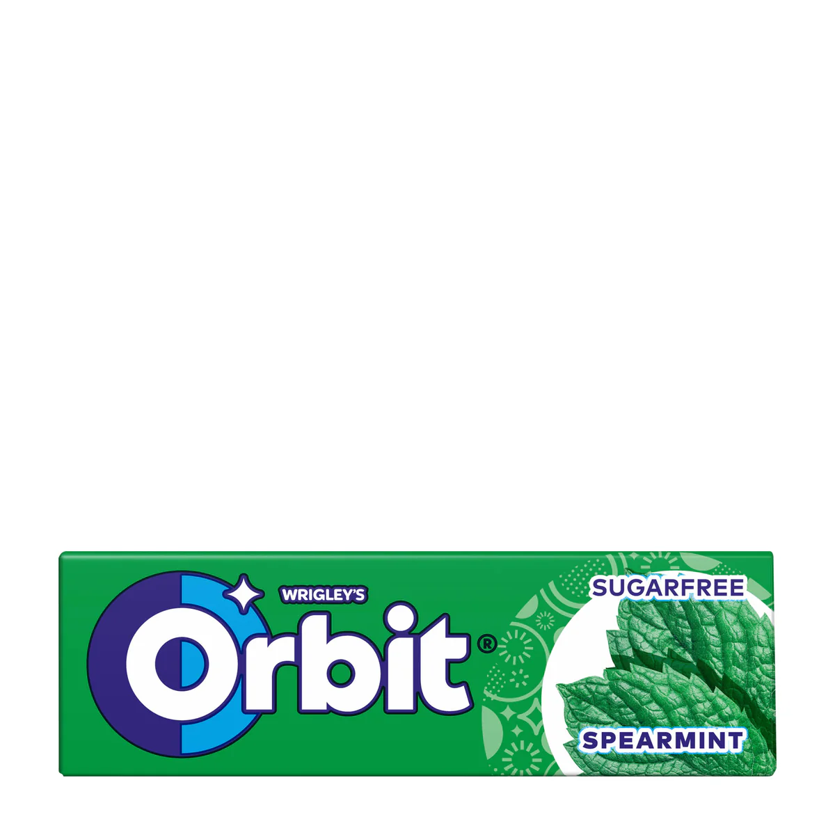 Orbit Spearmint Chewing Gum 10pc (unit)