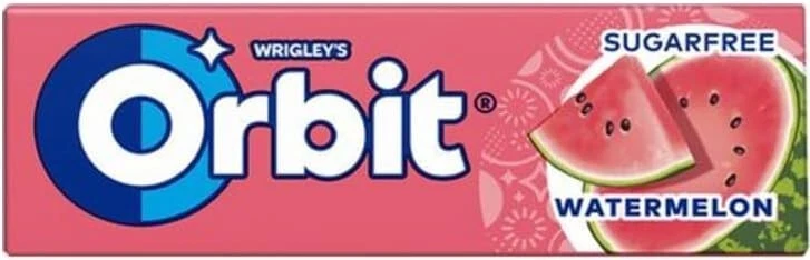 Orbit Watermelon Chewing Gum 10pc (unit)
