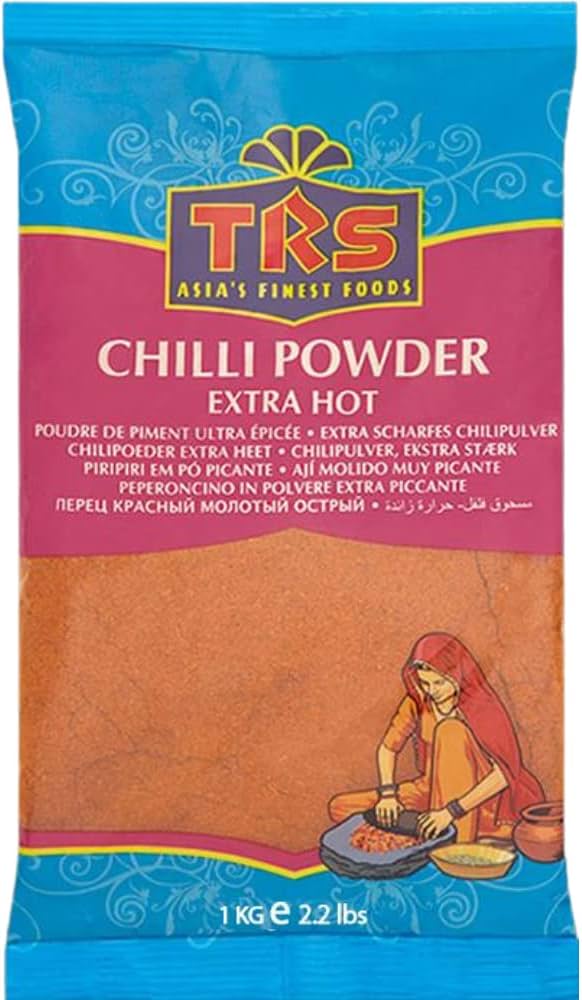 Trs Chilli Powder Ex Hot 1kg (unit) (s1)
