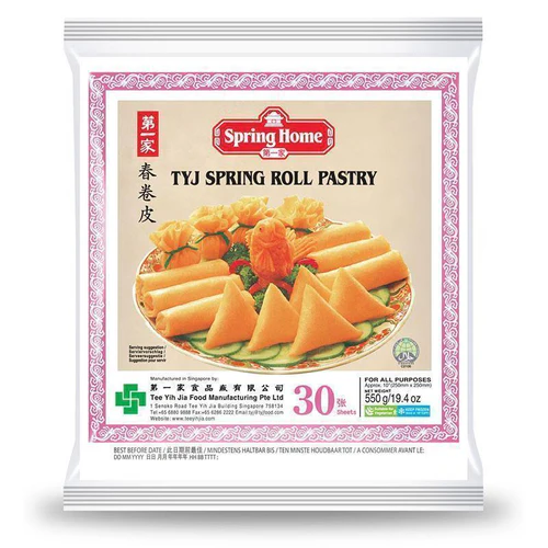 TYJ SPRING ROLL PASTRY 10