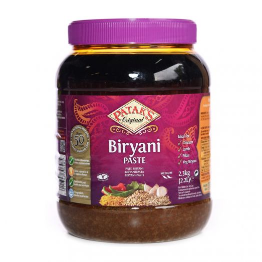 Pataks Biryani Paste 2x2.3kg