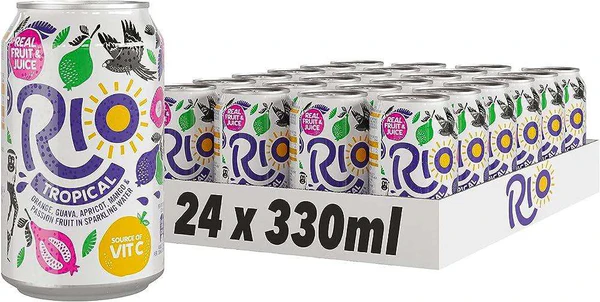 Rio Tropical Can 24x330ml