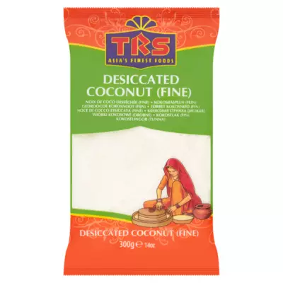 Trs Desiccated Coconut Fine 10x300g (s2)