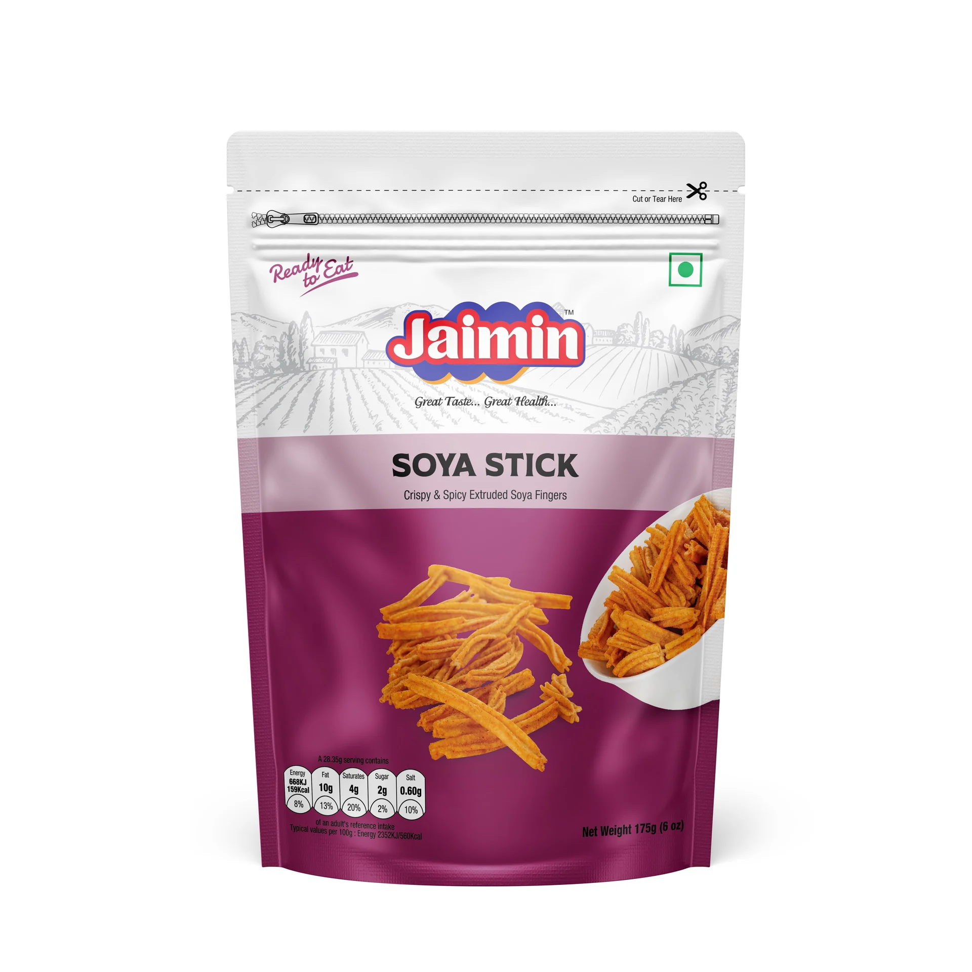 Jaimin Soya Stick 150gm (unit)