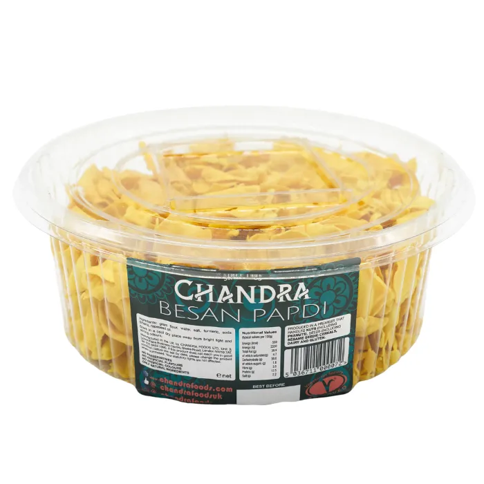 Chandra Besan Papdi 350g (unit)
