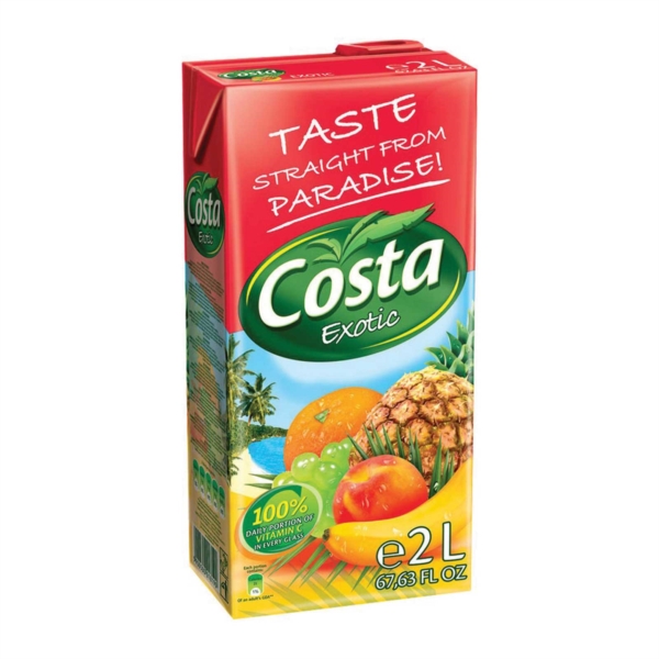 Costa Exotic Drink 2ltr (unit)