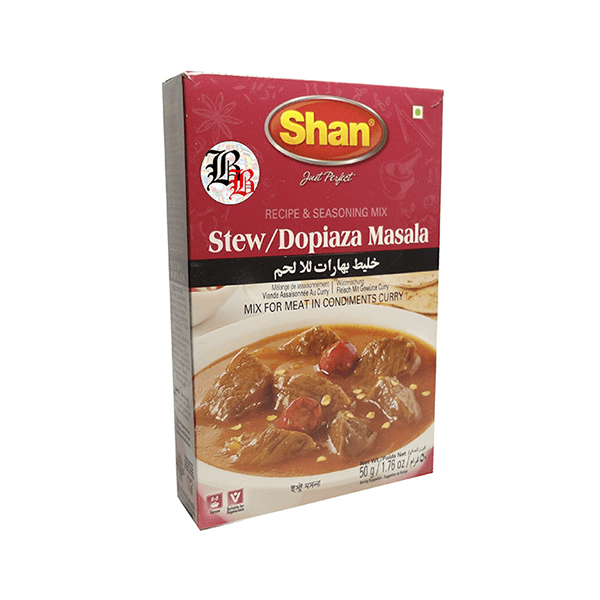 SHAN STEW/DOPIAZA MASALA 12X50 G