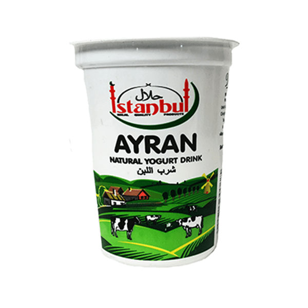 Istanbul Ayran Natural Yogurt Drink 20x250 Ml
