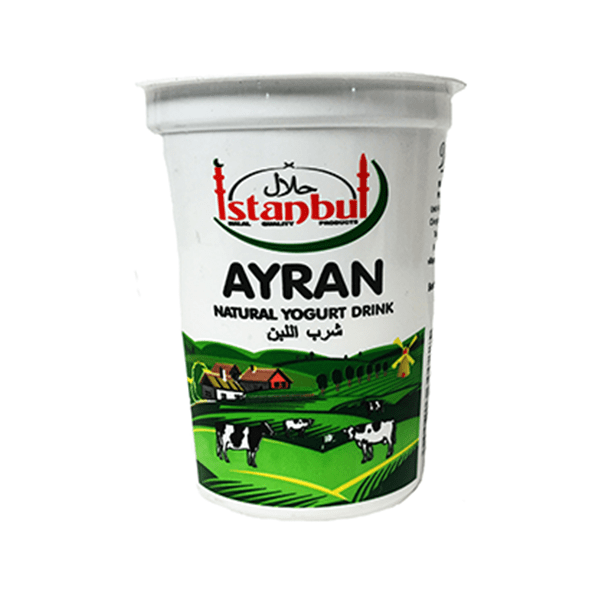 ISTANBUL AYRAN NATURAL YOGURT DRINK 20X250 ML