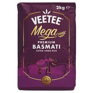 Veetee Extra Long Basmati 2kg (unit)