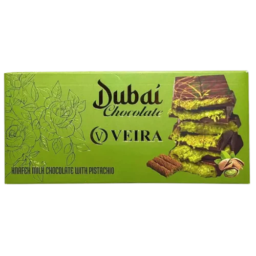 Gypsy Girl Dubai Chocolate 24x100g