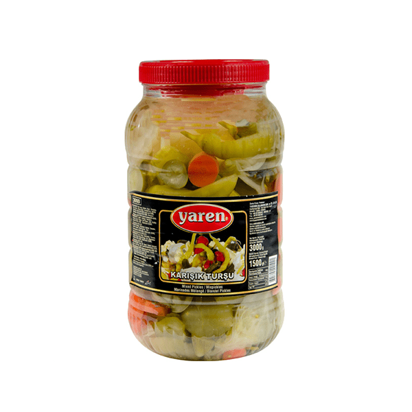 YAREN MIXED PICKLES 5KG