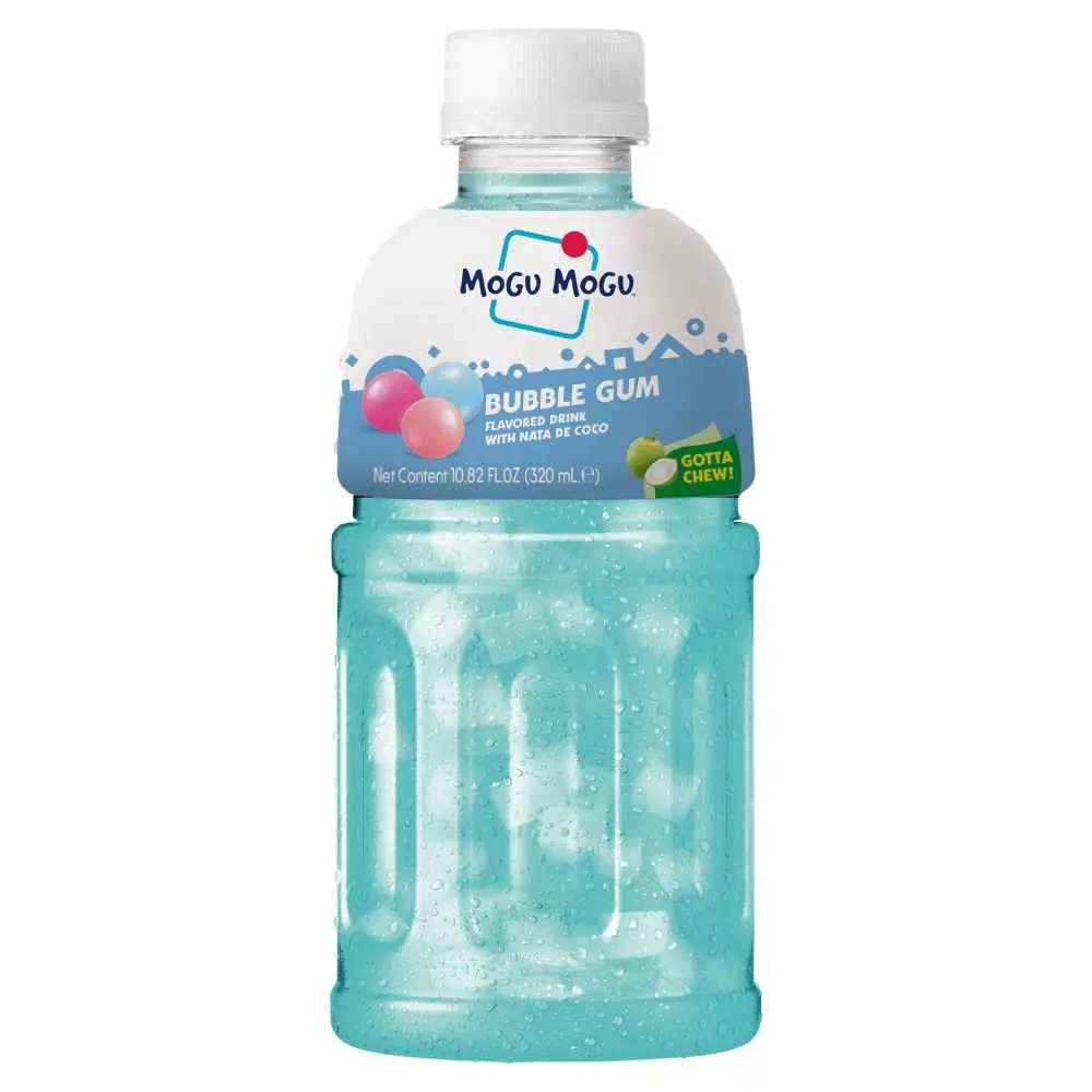 Mogu Mogu Bubble Gum 24x320ml