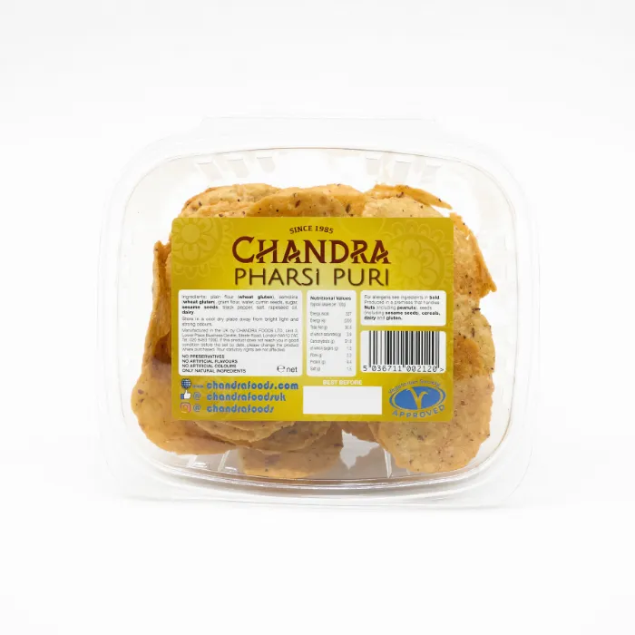 Chandra Pharsi Puri 12x175g