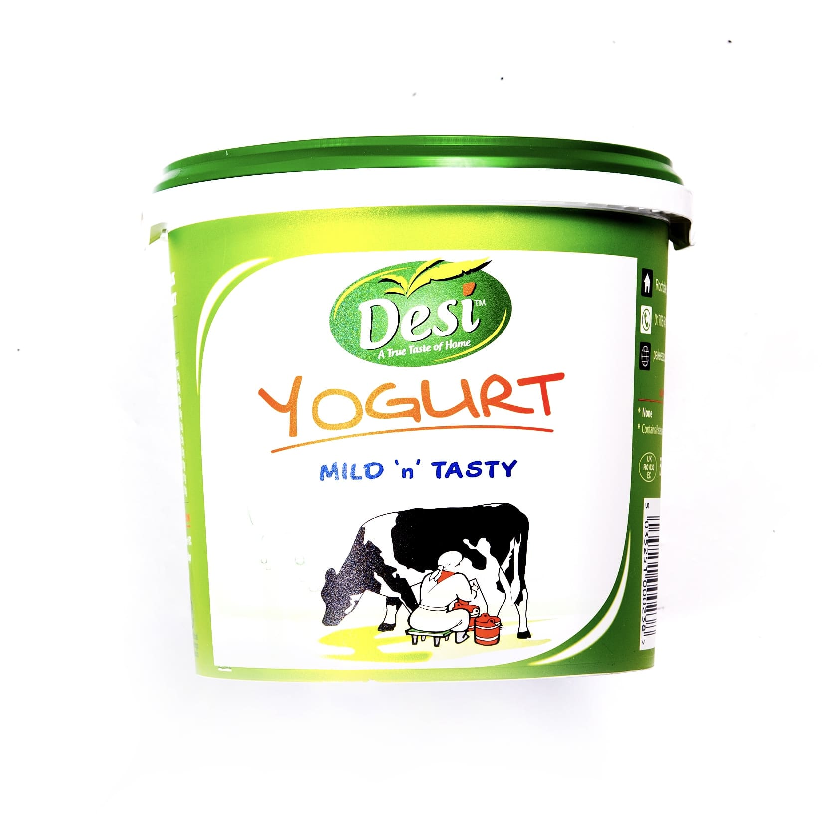 Desi Whole Milk Yogurt 10kg