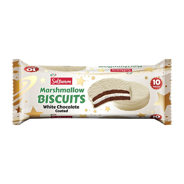 Sultanim Marshmallow White Choclate C/bis 12x220gm
