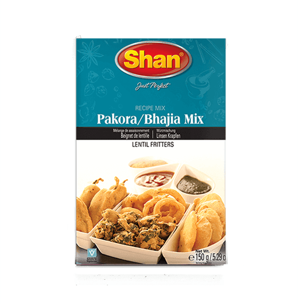Shan Pakora/bhajia 12x150 G