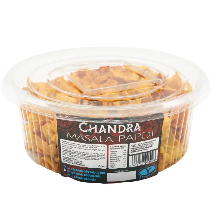 Chandra Masala Papdi 12x350g