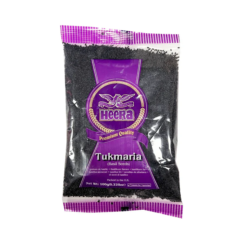Heera Tukmaria Basil Seeds 20x100g