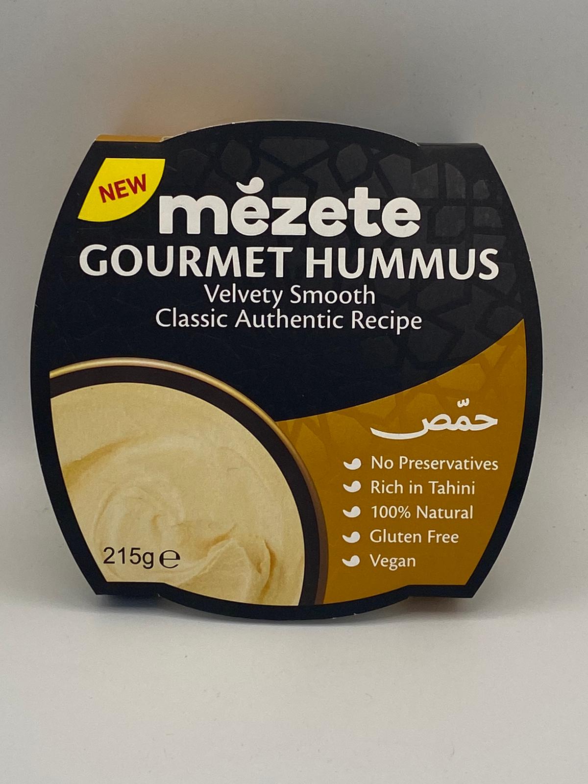Mezetz Hummus Classic 12x215g