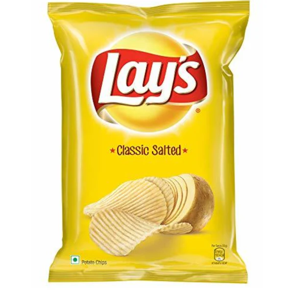 Lays Salted Yellow 12x58g