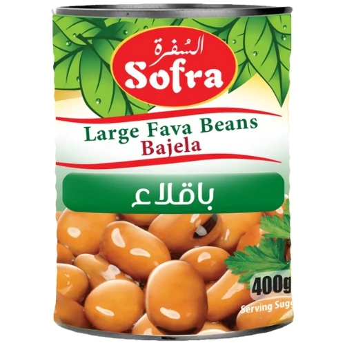 Sofra Foul Bajela 12x400g