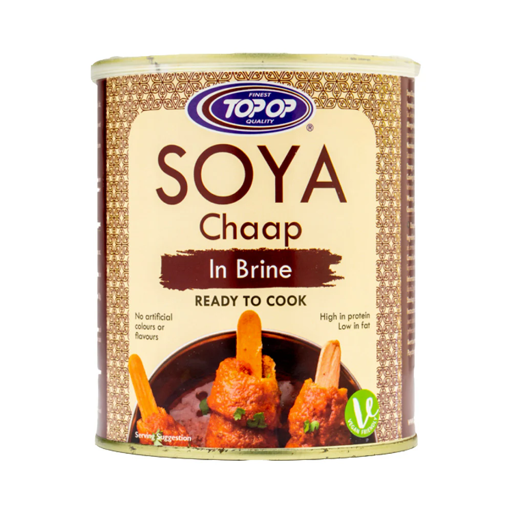 Top Op Soya Chaap In Brine 6x850g