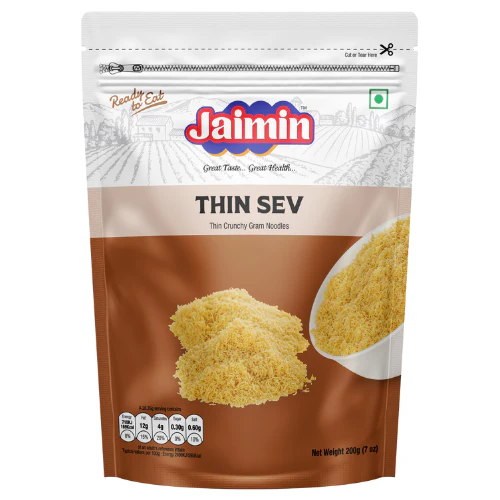 Jaimin Thin Sev 12x200gm