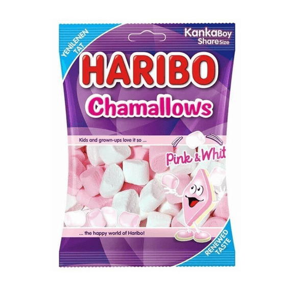Haribo Chamallows Pink & White 70gm - (v20)