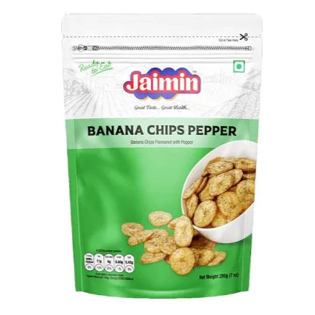 Jaimin Banana Chips Pepper 12x175gm