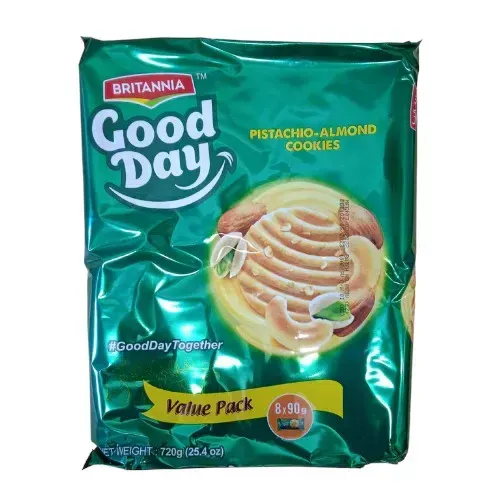Britannia Good Day Pista& Almond Cookies 81gm