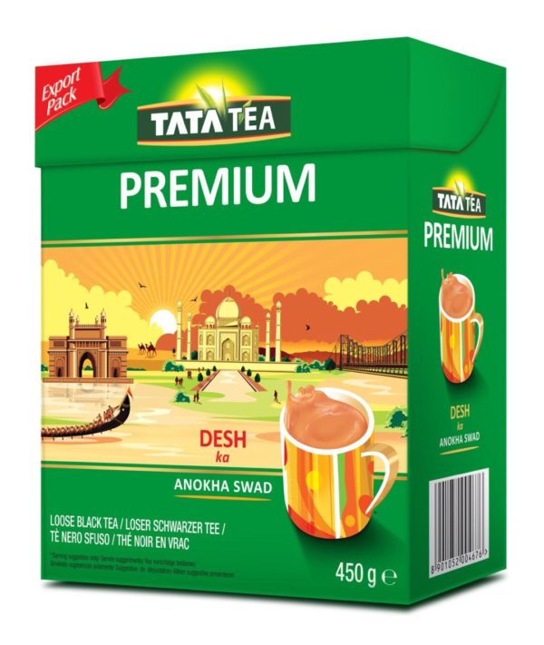 Tata Tea Premium Carton Pack W Lid 8x900g    (disc)