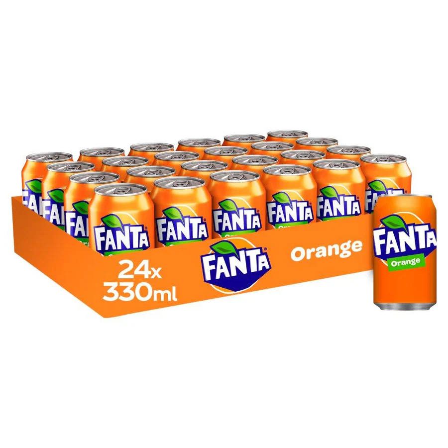 Fanta (cans) 24x300ml