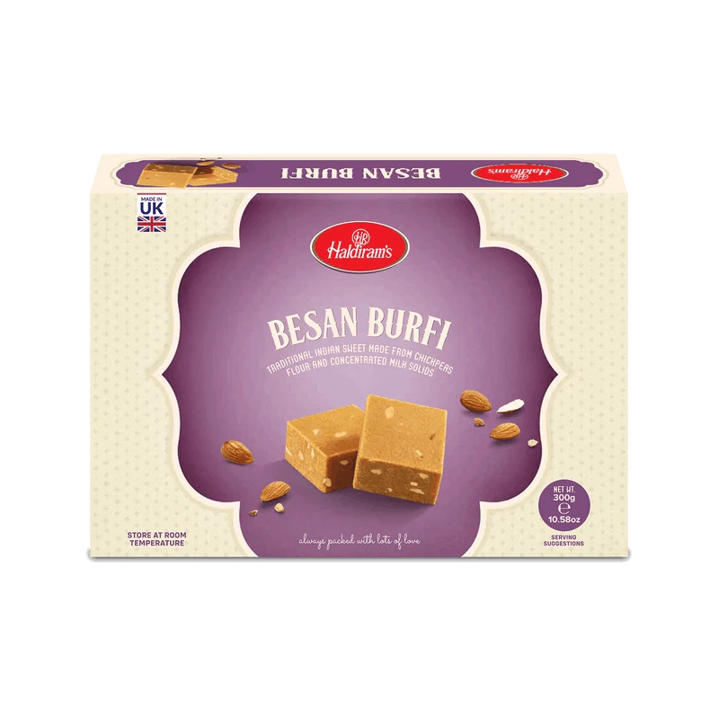 Haldiram Besan Barfi 300g (unit)