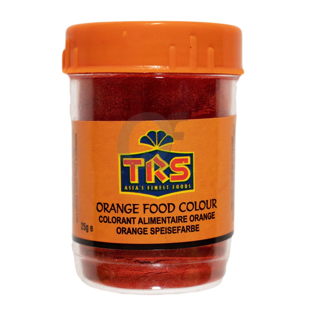 Trs Food Colour Deep Orange 25g (s3)