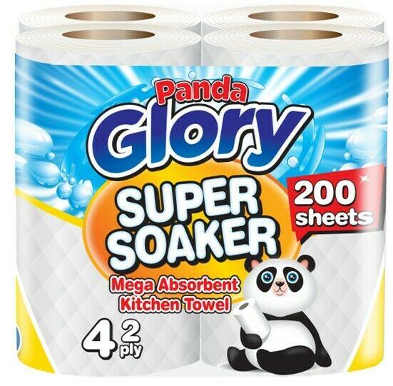 Panda Glory Kitchen Towel 4x6