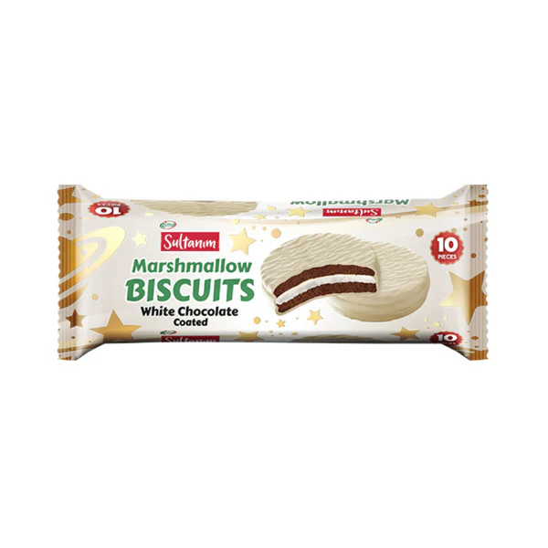 Sultanim Marshmallow White Choclate C/bis 220gm